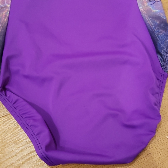 Nastia Liukin GK Butterfly Flow Leotard - Picture 4 of 6